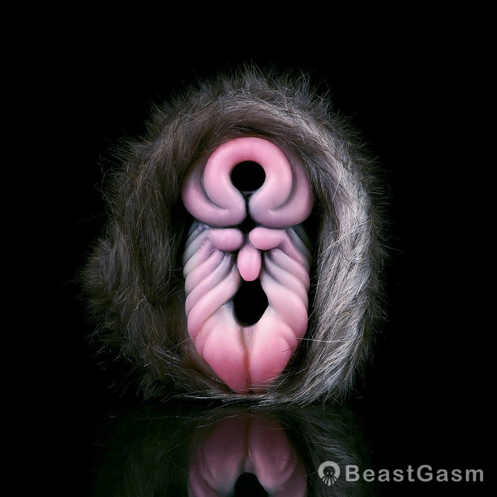 Ironclad Beast Penetrable Masturbator – Power Textured Pocket P*ssy 🔥🐾 - BeastGasm